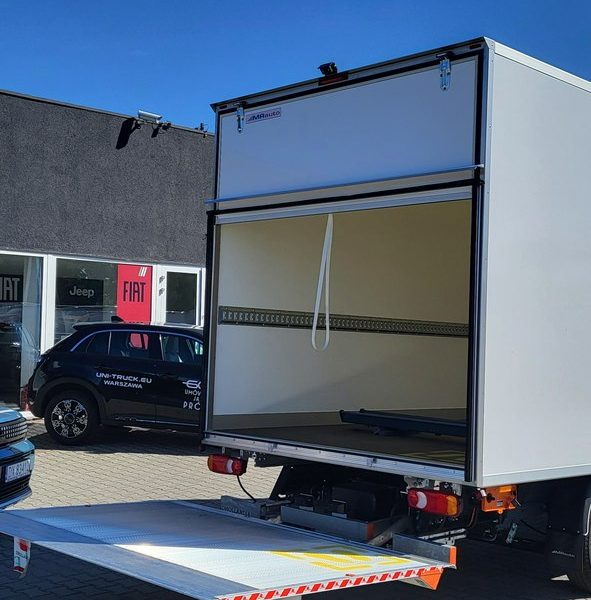 Fiat Ducato L4 Kontener z windą 4200x2200 Full LedMDuże radio ! Od ręki ! 2200 zł