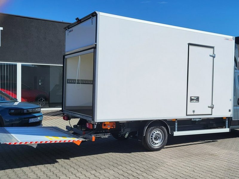 Fiat Ducato L4 Kontener z windą 4200x2200 Full LedMDuże radio ! Od ręki ! 2200 zł
