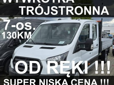 Ford Transit L3 Wywrotka 3-stronna Skrzynia 2800 x 2100 165KM 7-os. 1895 zł