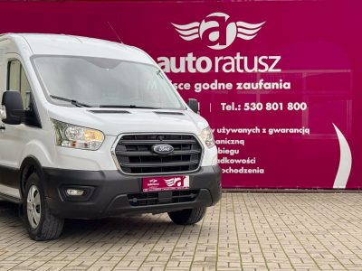 Ford Transit * Fv 23% * TRANSIT L3H2 *Org. Lakier * Pełny Serwis* 54 500 netto*