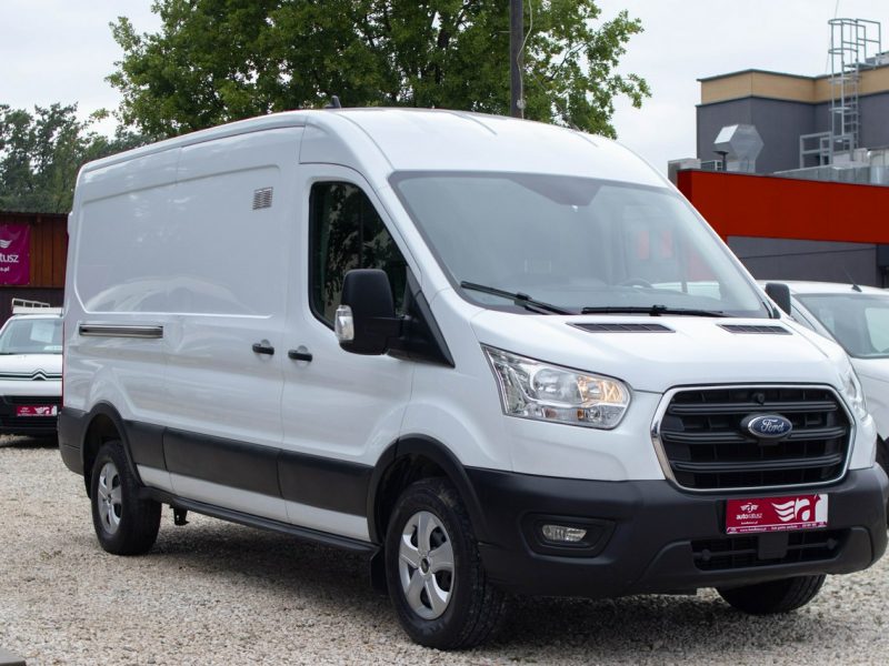 Ford Transit * Fv 23% * TRANSIT L3H2 *Org. Lakier * Pełny Serwis* 54 500 netto*