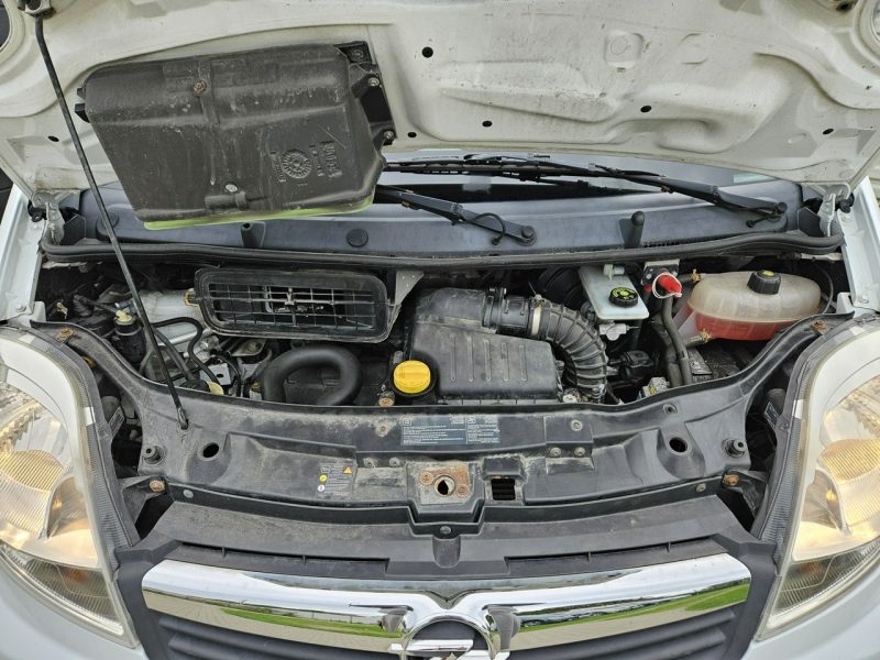 Opel Vivaro Transit Custom 2.0 TDCi 130KM FV23% bezwypadek BDB WYPOSAŻENIE 3 osob