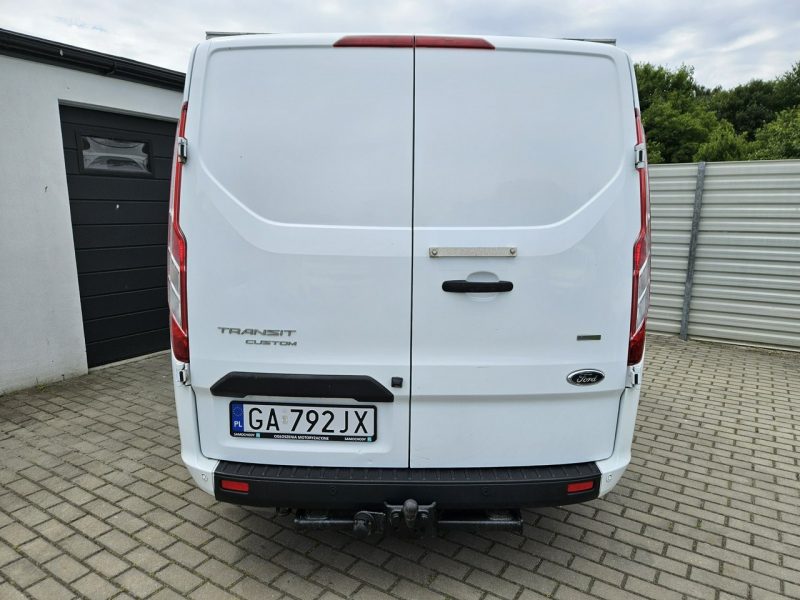 Opel Vivaro Transit Custom 2.0 TDCi 130KM FV23% bezwypadek BDB WYPOSAŻENIE 3 osob