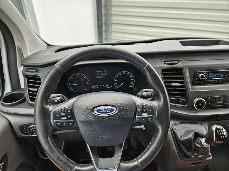 Opel Vivaro Transit Custom 2.0 TDCi 130KM FV23% bezwypadek BDB WYPOSAŻENIE 3 osob