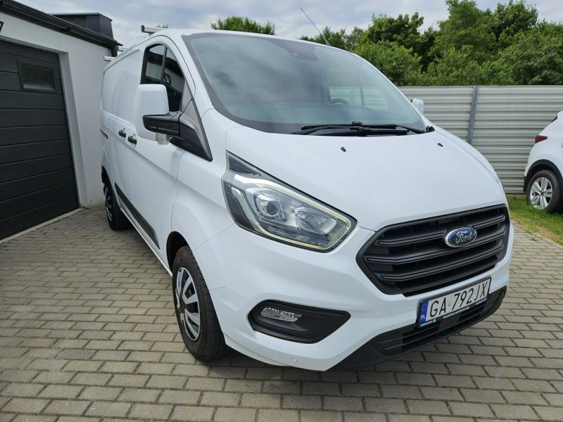 Opel Vivaro Transit Custom 2.0 TDCi 130KM FV23% bezwypadek BDB WYPOSAŻENIE 3 osob