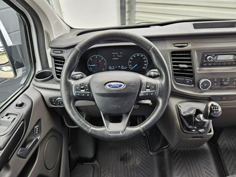 Opel Vivaro Transit Custom 2.0 TDCi 130KM FV23% bezwypadek BDB WYPOSAŻENIE 3 osob