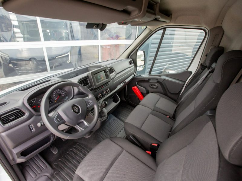 Renault Master 150KM L3H2 *Zawieszenie MAXI* kamera cofania tempomat ekran dotykowy