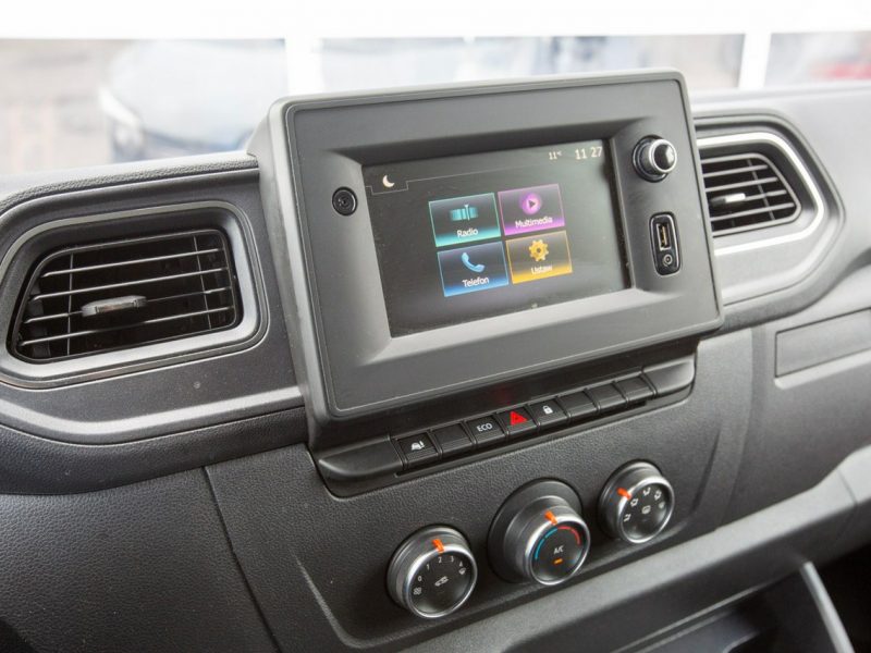 Renault Master 150KM L3H2 *Zawieszenie MAXI* kamera cofania tempomat ekran dotykowy