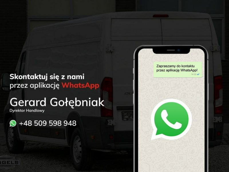 Renault Master 150KM L3H2 *Zawieszenie MAXI* kamera cofania tempomat ekran dotykowy
