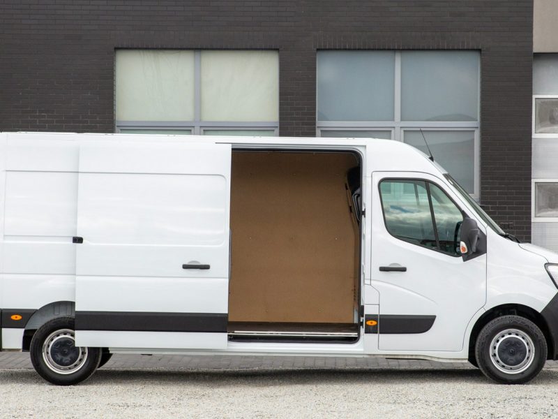Renault Master 150KM L3H2 *Zawieszenie MAXI* kamera cofania tempomat ekran dotykowy