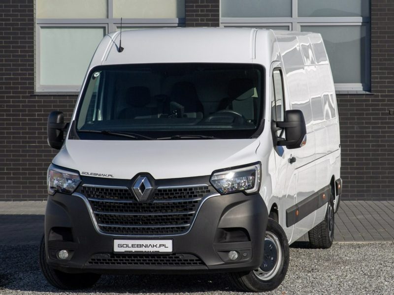 Renault Master 2.3 BLUE DCI L3H2 *bogate wyposażenie* kamera cofania tempomat