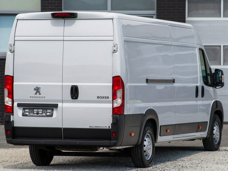 Peugeot Boxer L4H2 MAXI *Oszczędny silnik 2.2 Blue HDI* PREMIUM