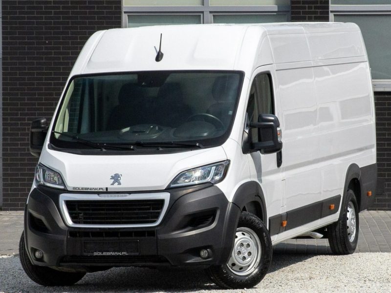 Peugeot Boxer PREMIUM L4H2 MAXI 4,10m NISKI PRZEBIEG 50.000km, gotowy do pracy !