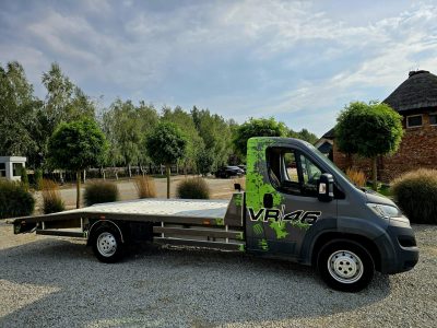 Fiat Ducato Ducato 2.3 180 koni autolaweta Barfzo zadbana najazd POLMAR 1 właśc.