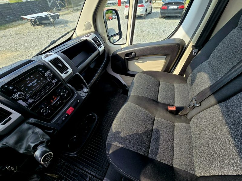 Fiat Ducato Ducato 2.3 180 koni autolaweta Barfzo zadbana najazd POLMAR 1 właśc.