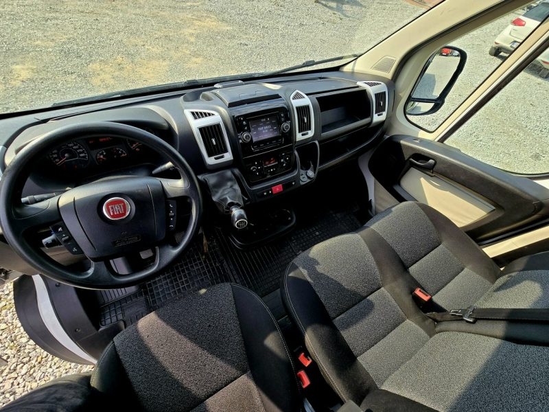 Fiat Ducato Ducato 2.3 180 koni autolaweta Barfzo zadbana najazd POLMAR 1 właśc.