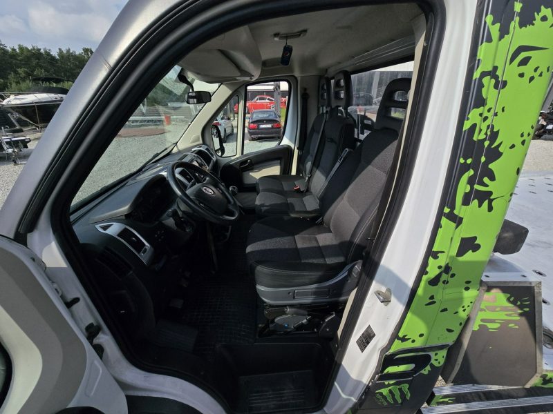Fiat Ducato Ducato 2.3 180 koni autolaweta Barfzo zadbana najazd POLMAR 1 właśc.