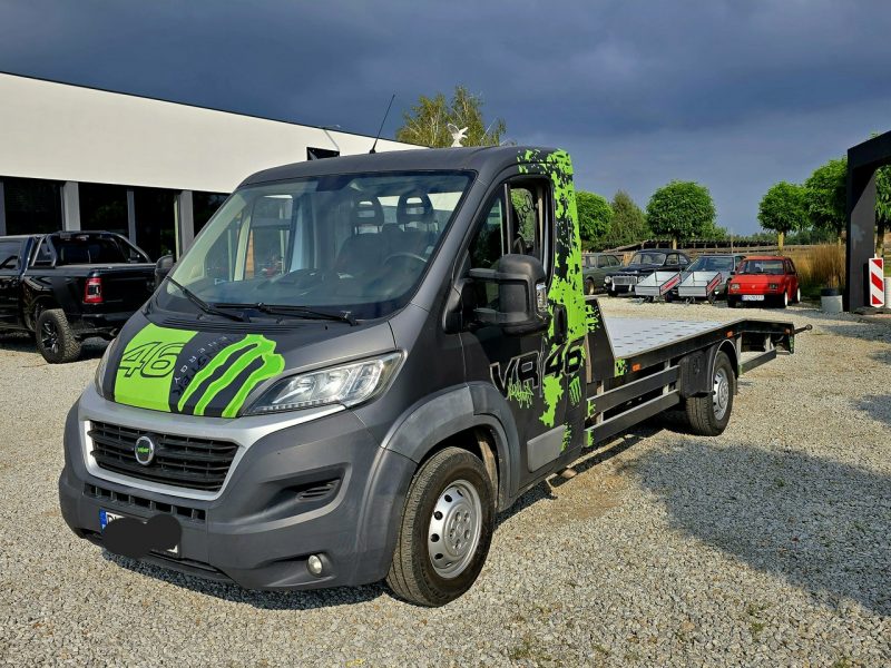 Fiat Ducato Ducato 2.3 180 koni autolaweta Barfzo zadbana najazd POLMAR 1 właśc.