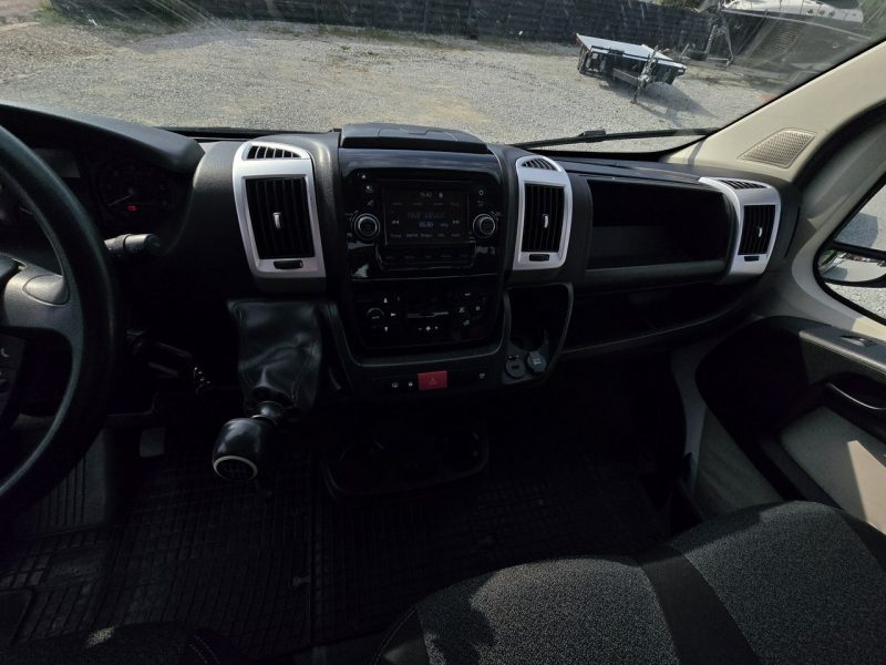 Fiat Ducato Ducato 2.3 180 koni autolaweta Barfzo zadbana najazd POLMAR 1 właśc.