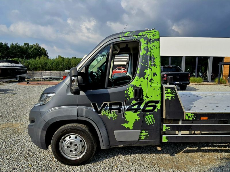 Fiat Ducato Ducato 2.3 180 koni autolaweta Barfzo zadbana najazd POLMAR 1 właśc.