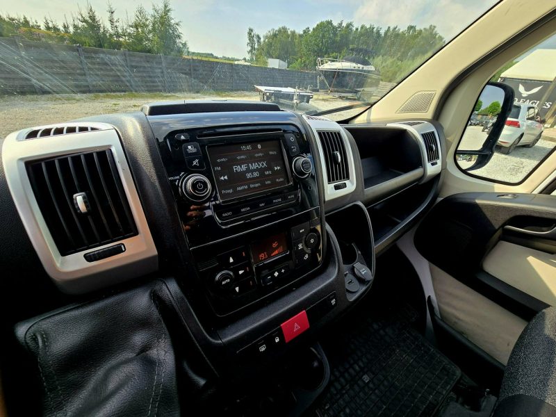 Fiat Ducato Ducato 2.3 180 koni autolaweta Barfzo zadbana najazd POLMAR 1 właśc.