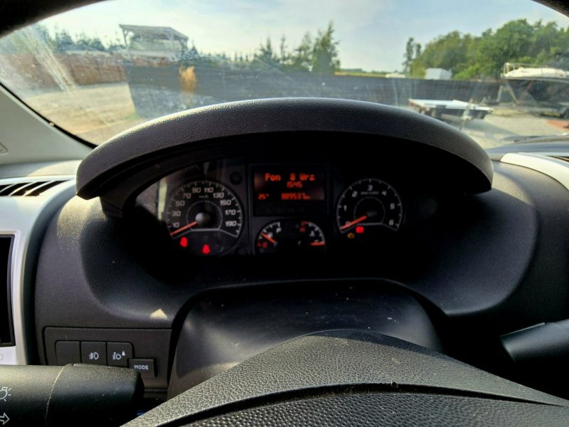 Fiat Ducato Ducato 2.3 180 koni autolaweta Barfzo zadbana najazd POLMAR 1 właśc.