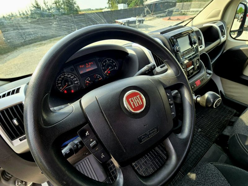 Fiat Ducato Ducato 2.3 180 koni autolaweta Barfzo zadbana najazd POLMAR 1 właśc.