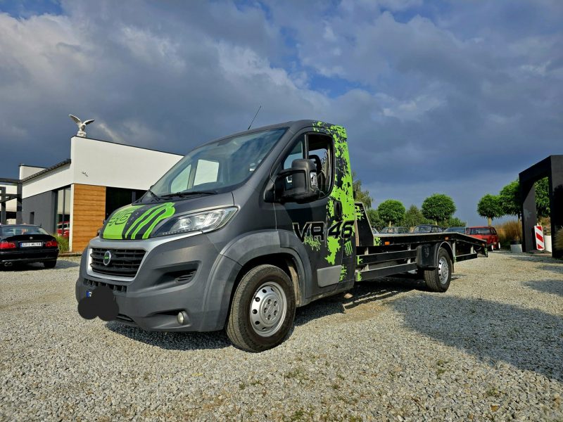 Fiat Ducato Ducato 2.3 180 koni autolaweta Barfzo zadbana najazd POLMAR 1 właśc.