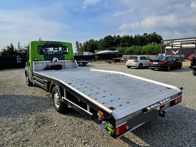 Fiat Ducato Ducato 2.3 180 koni autolaweta Barfzo zadbana najazd POLMAR 1 właśc.