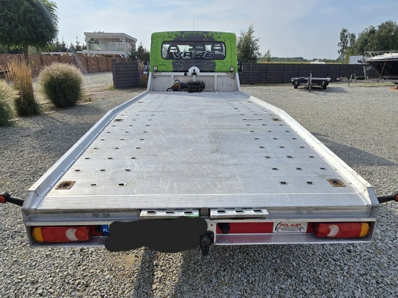 Fiat Ducato Ducato 2.3 180 koni autolaweta Barfzo zadbana najazd POLMAR 1 właśc.