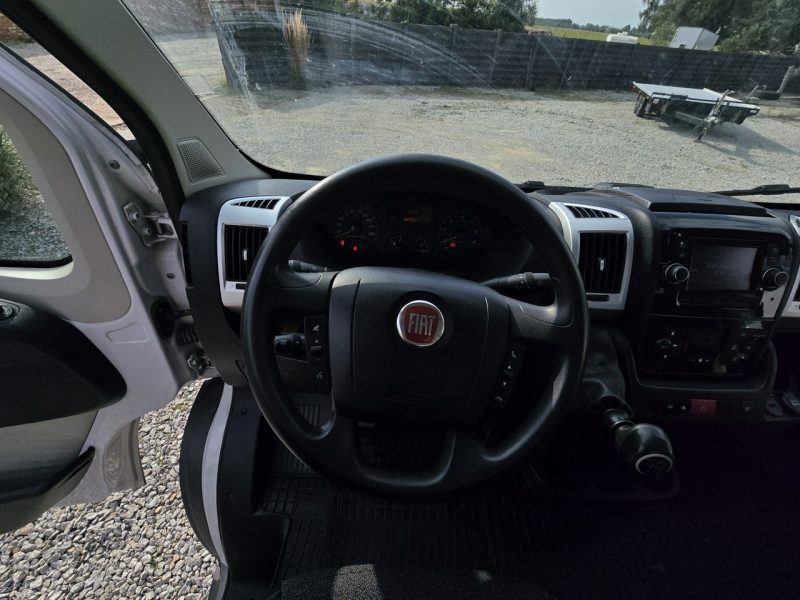 Fiat Ducato Ducato 2.3 180 koni autolaweta Barfzo zadbana najazd POLMAR 1 właśc.