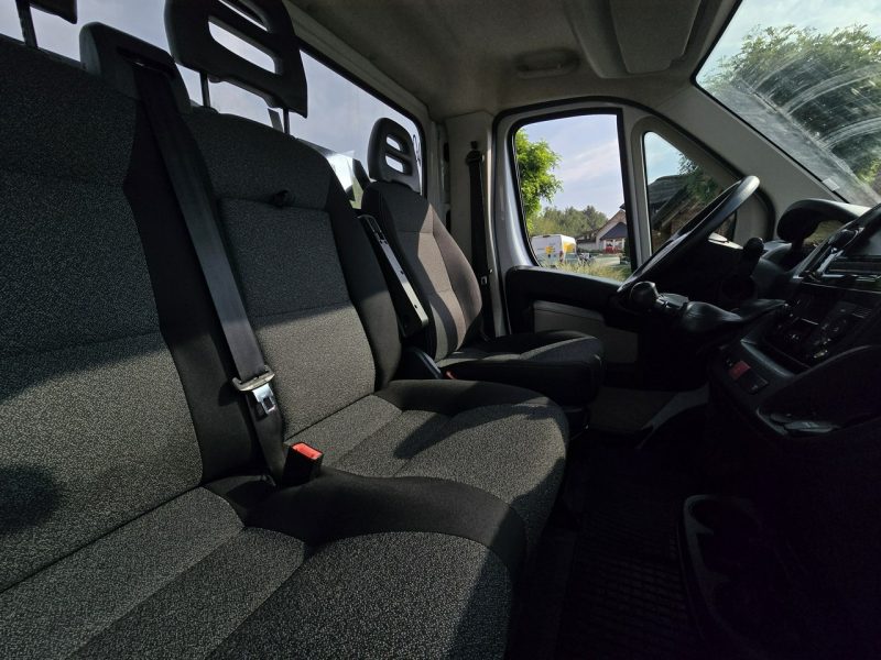 Fiat Ducato Ducato 2.3 180 koni autolaweta Barfzo zadbana najazd POLMAR 1 właśc.