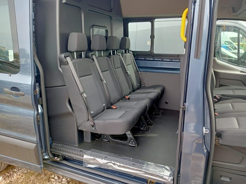 Ford Transit L3H2 165KM Drzwi Lewe Hak Bi-ksenony 7-os. Niska Cena Od ręki !!