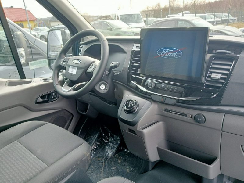 Ford Transit L3H2 165KM Drzwi Lewe Hak Bi-ksenony 7-os. Niska Cena Od ręki !!