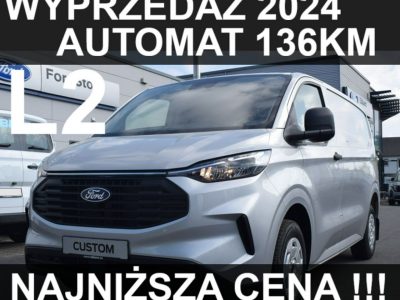 Ford Transit Custom Wyprzedaż 2024 L2 Automat 136KM Wyprzedaż 2024 ! Od ręki !