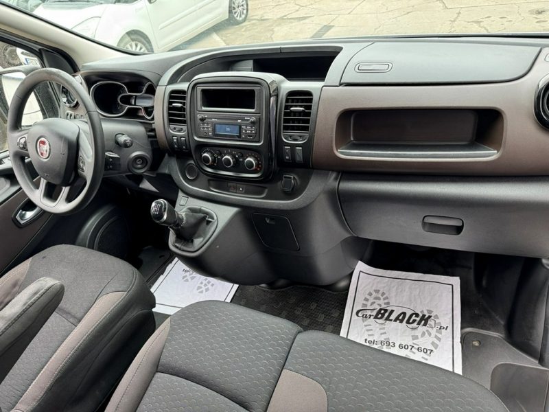 Fiat Talento Pisemna Gwarancja 12 m-cy