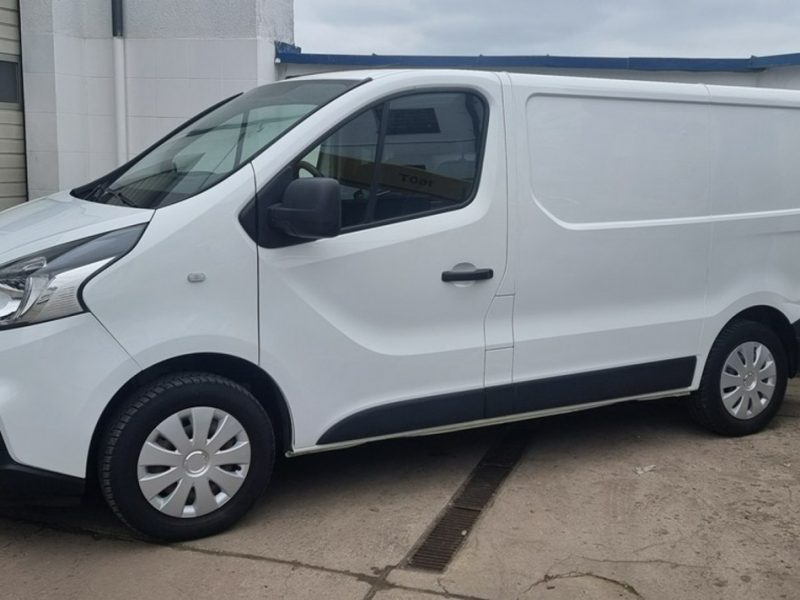 Fiat Talento Pisemna Gwarancja 12 m-cy