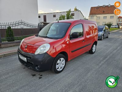 Renault Kangoo Opłacony Niezawodny Zdrowy Zadbany z Klimą Po Serwisie Gotowy do Pracy