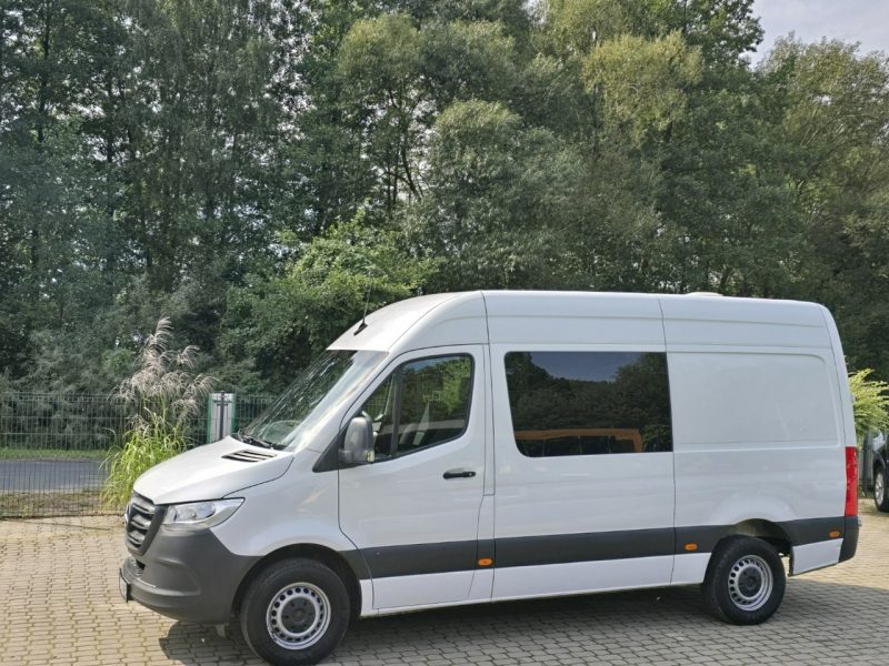 Mercedes Sprinter 319 CDi 3.0 CDi 190KM / Salon PL I-właściciel / 3,5T na haku WARSZTAT
