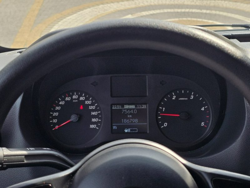 Mercedes Sprinter 319 CDi 3.0 CDi 190KM / Salon PL I-właściciel / 3,5T na haku WARSZTAT