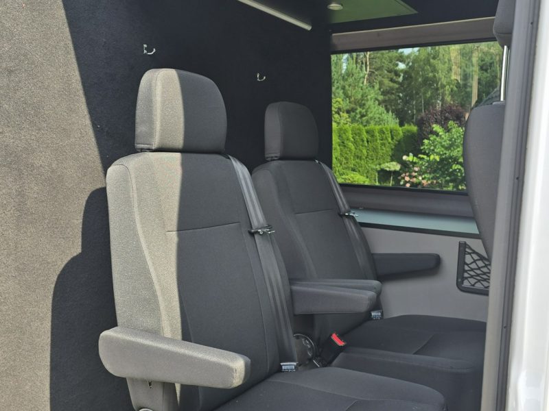 Mercedes Sprinter 319 CDi 3.0 CDi 190KM / Salon PL I-właściciel / 3,5T na haku WARSZTAT