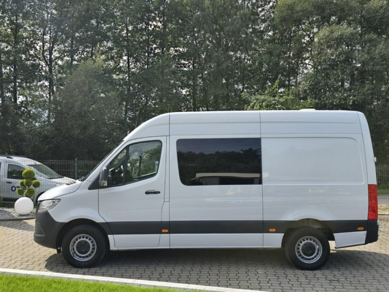 Mercedes Sprinter 319 CDi 3.0 CDi 190KM / Salon PL I-właściciel / 3,5T na haku WARSZTAT