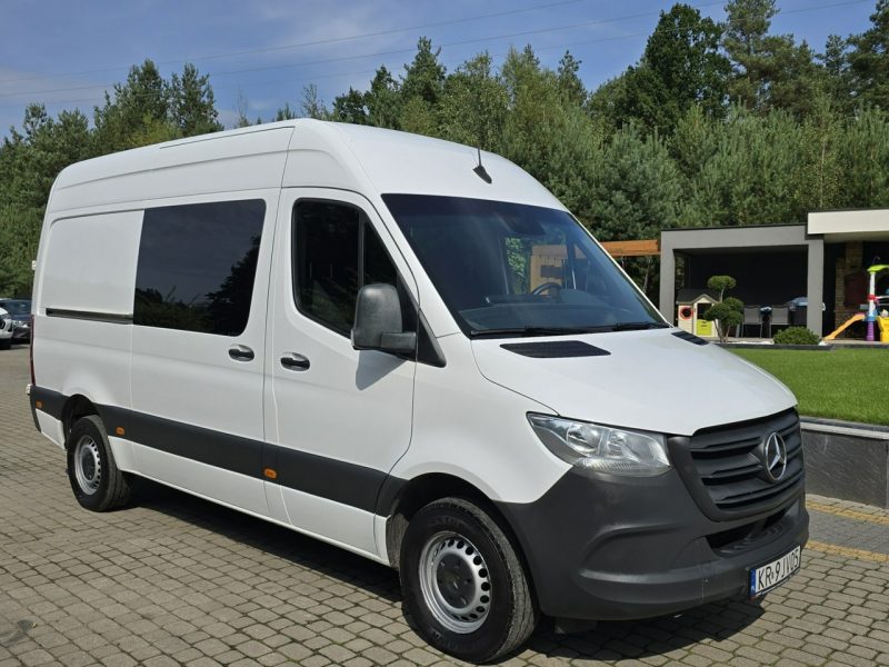 Mercedes Sprinter 319 CDi 3.0 CDi 190KM / Salon PL I-właściciel / 3,5T na haku WARSZTAT
