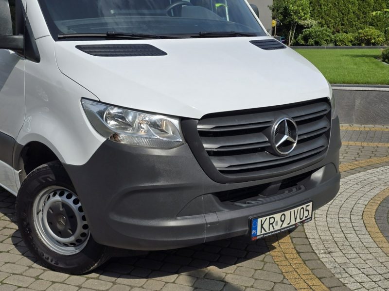 Mercedes Sprinter 319 CDi 3.0 CDi 190KM / Salon PL I-właściciel / 3,5T na haku WARSZTAT
