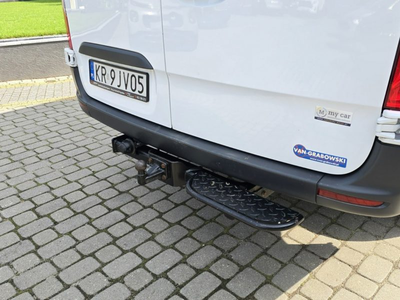 Mercedes Sprinter 319 CDi 3.0 CDi 190KM / Salon PL I-właściciel / 3,5T na haku WARSZTAT
