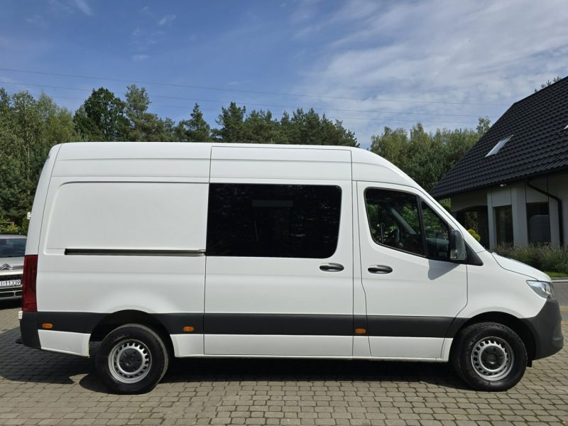 Mercedes Sprinter 319 CDi 3.0 CDi 190KM / Salon PL I-właściciel / 3,5T na haku WARSZTAT