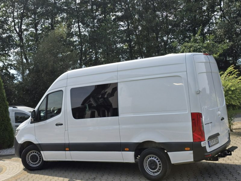 Mercedes Sprinter 319 CDi 3.0 CDi 190KM / Salon PL I-właściciel / 3,5T na haku WARSZTAT