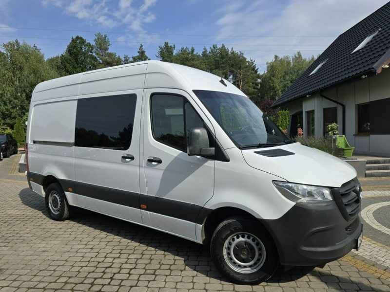 Mercedes Sprinter 319 CDi 3.0 CDi 190KM / Salon PL I-właściciel / 3,5T na haku WARSZTAT