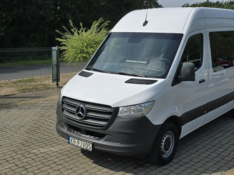 Mercedes Sprinter 319 CDi 3.0 CDi 190KM / Salon PL I-właściciel / 3,5T na haku WARSZTAT