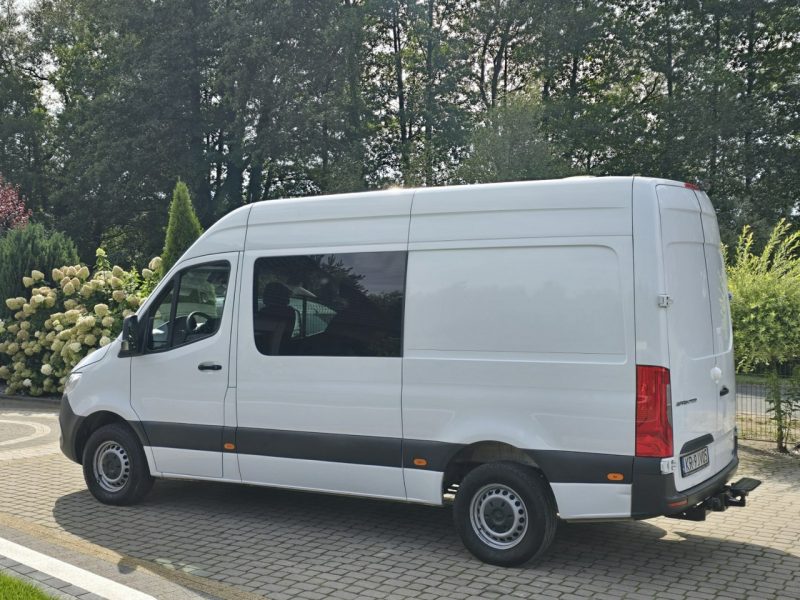 Mercedes Sprinter 319 CDi 3.0 CDi 190KM / Salon PL I-właściciel / 3,5T na haku WARSZTAT